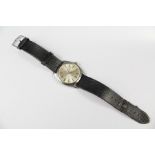 A Gentleman's Vintage Stainless Steel Rolex Wrist Watch