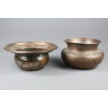 Two Antique Persian Bowls