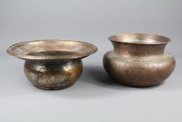 Two Antique Persian Bowls