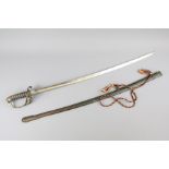 A Victorian Cavalry Officers Sword
