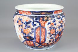 An Imari Jardiniere