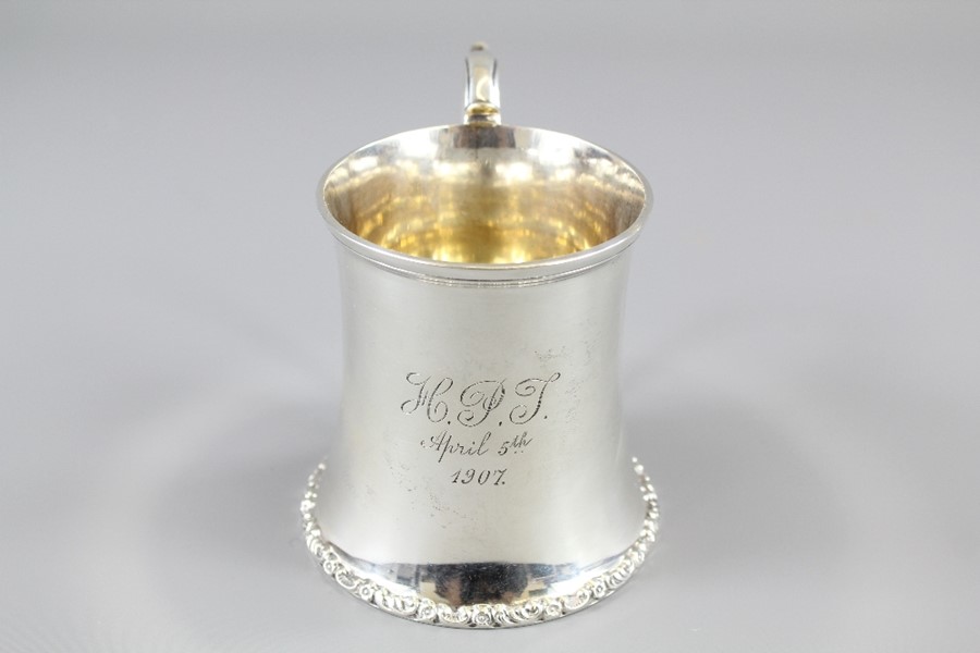 A Silver Christening Mug - Image 3 of 3