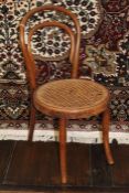An Antique Child's Bentwood Chair
