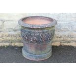 A Pair of Early 20th Century Liberty & Co Terracotta Pots