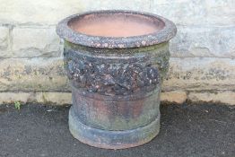 A Pair of Early 20th Century Liberty & Co Terracotta Pots