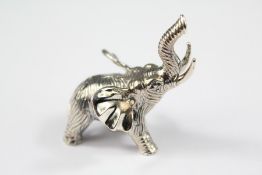 A Silver Figurine