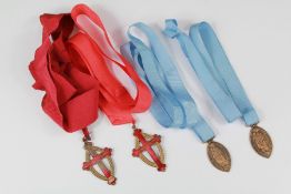 Four Royal College of Music Medals