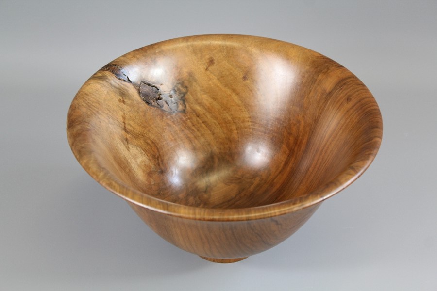 Richard M. Chapman- Turned Walnut Bowl