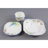 Shelley Porcelain Tea Trio