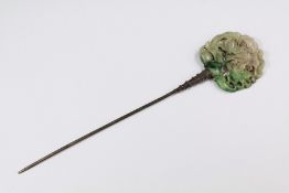 A Chinese Carved Hair Pin