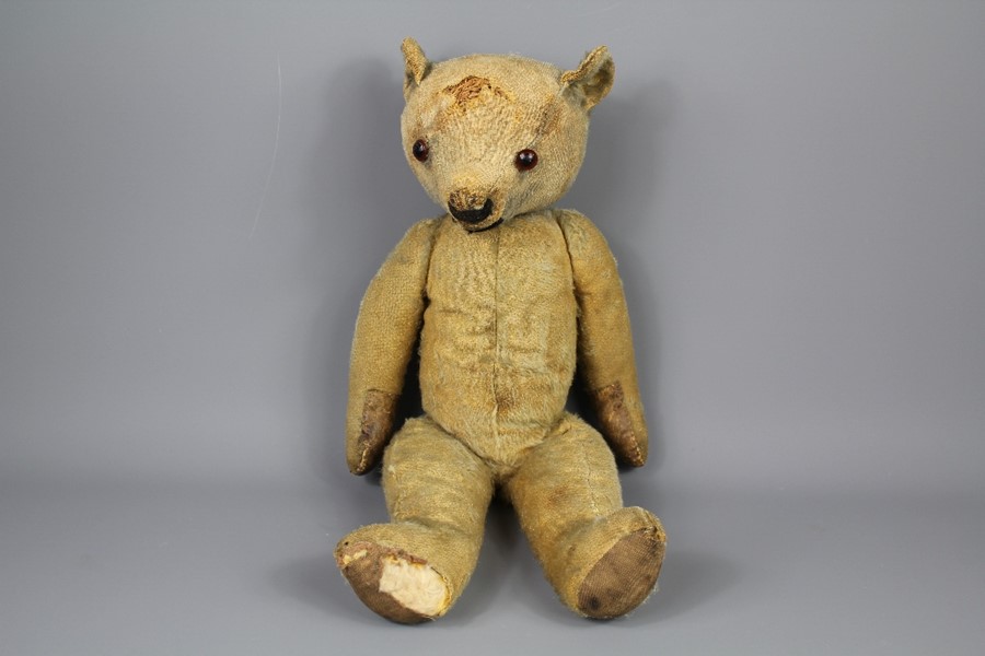 A Early 20th Century Steiff Teddy Bear