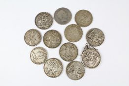 A Quantity of Silver GB Coins