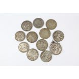 A Quantity of Silver GB Coins