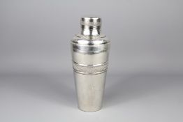 A Vintage Silver Plated Cocktail Shaker