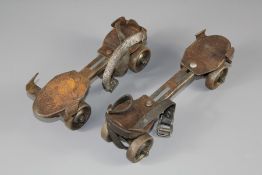 A Pair of 1950's Roller Skates