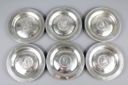 Limited Edition Silver Royal Lineage Pin Dishes
