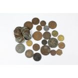 A Quantity of Antique Coins and Tokens