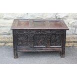 An 18th Century Oak Coffer