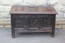 An 18th Century Oak Coffer