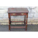 Antique Oak Table