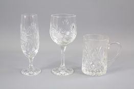 Miscellaneous Cut Glass