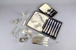 Miscellaneous Silver and Silver Plate