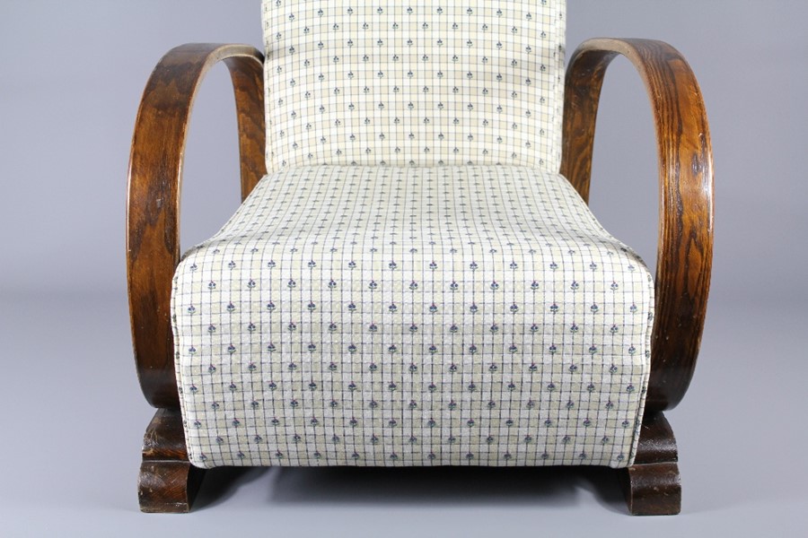 A Retro Bentwood Conservatory Arm Chair. - Image 2 of 6