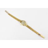 A Lady's 9ct Gold Rotary Wrist Watch