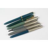 Collection of Vintage Parker Pens