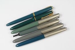 Collection of Vintage Parker Pens