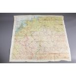 A WWII Silk Map