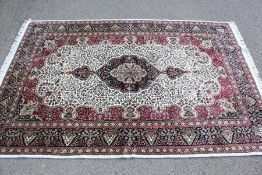 A Middle Cotton Eastern Carpet