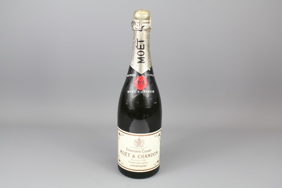 Bottle of Moet & Chandon Premiere Cuvee Champagne