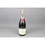 Bottle of Moet & Chandon Premiere Cuvee Champagne
