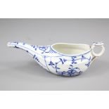 Antique Blue and White Onion Pattern Invalid Cup