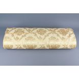 A Bolt of Gold Damask Fabric