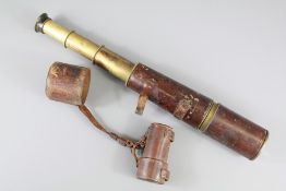 A British Army WWI Telescope and Viewing Scope