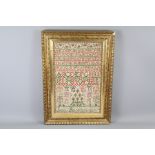 A Victorian Needlework Sampler