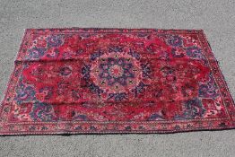 An Antique Mashad Carpet