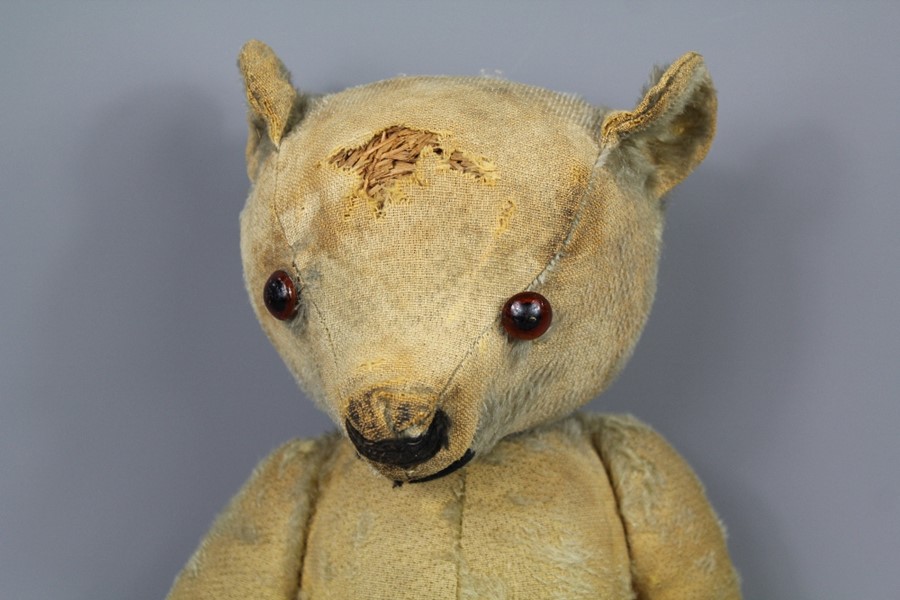 A Early 20th Century Steiff Teddy Bear - Image 2 of 3