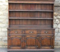 An Oak Dresser