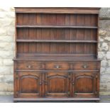 An Oak Dresser