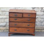 Antique Mahogany Chest of Drawers