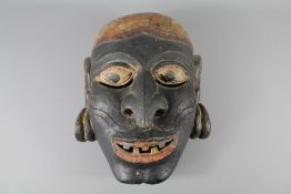 An Indonesian Wood Carved Mask