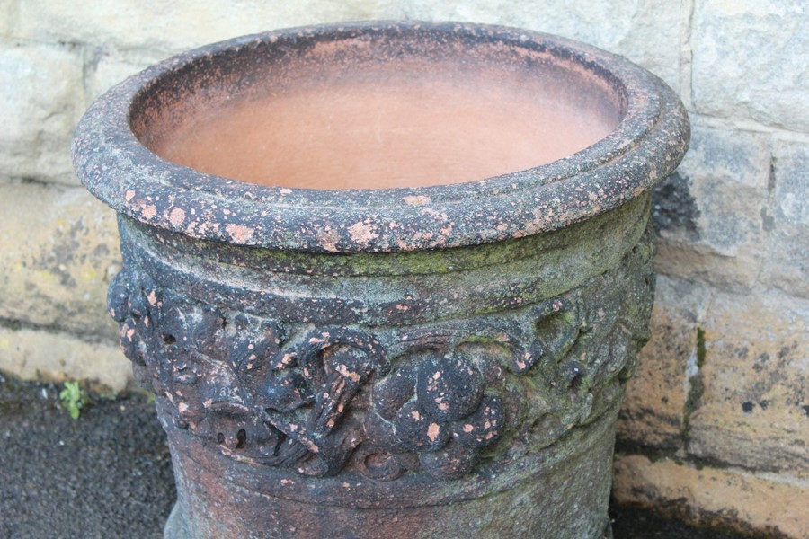 A Pair of Early 20th Century Liberty & Co Terracotta Pots - Image 3 of 3