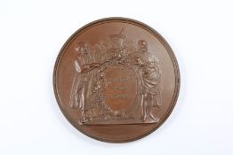 A Bronze Medallion