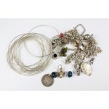 Miscellaneous Silver Jewellery