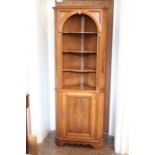 A Reproduction Corner Cabinet