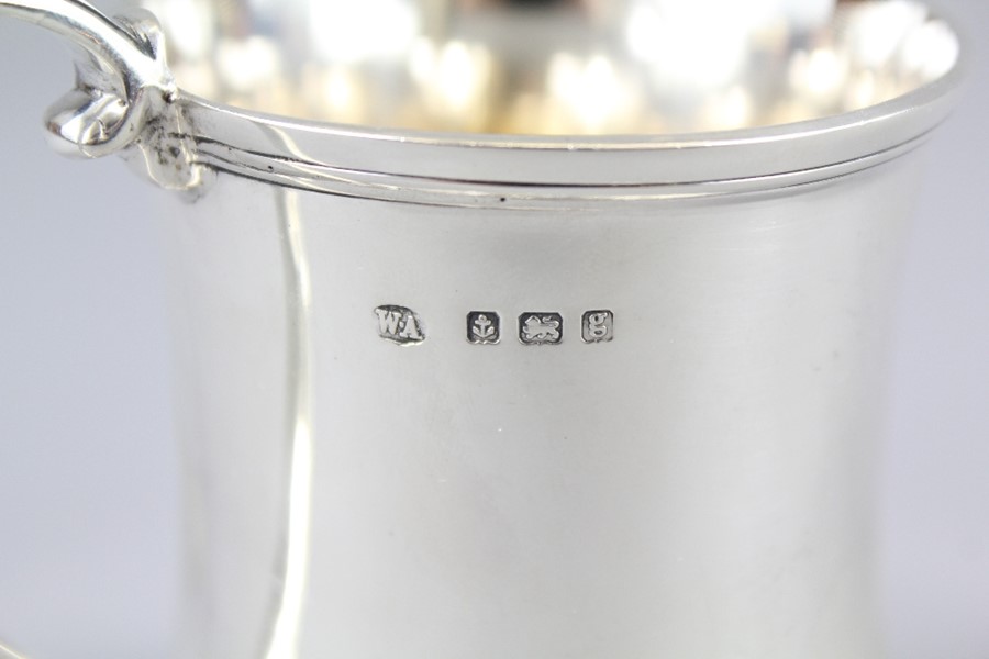 A Silver Christening Mug - Image 2 of 3