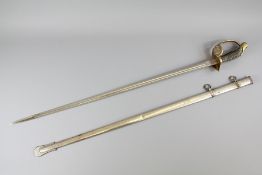 A 19th Century Imperial 'Prussian' 1889 Officers Sword